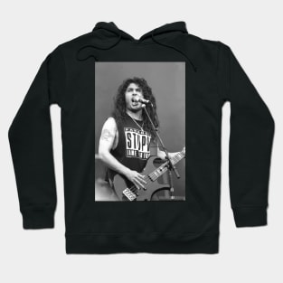 Tom Araya Slayer Photograph Hoodie